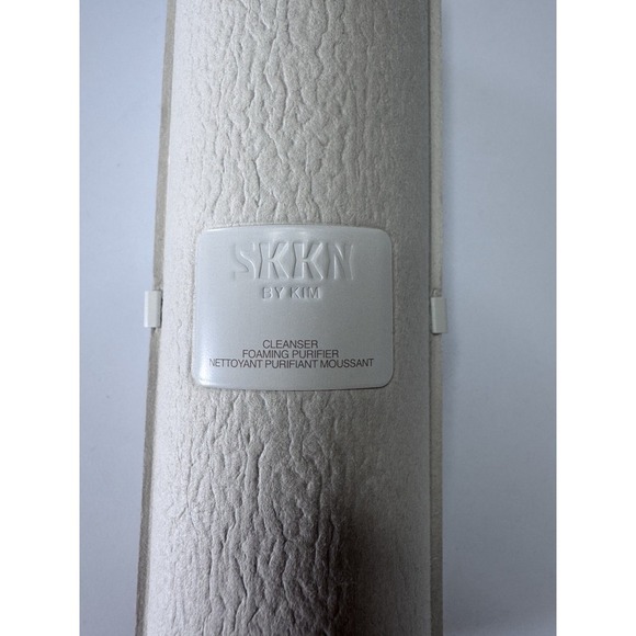 SKKN BY KIM FOAMING CLEANSER 4.2oz/125m NEW AS PICTURED Sealed - Picture 3 of 3
